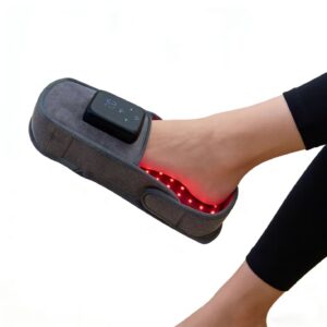 Wholesale 660nm 850nm LED Therapy Boots Foot Massager Light Therapy Slippers